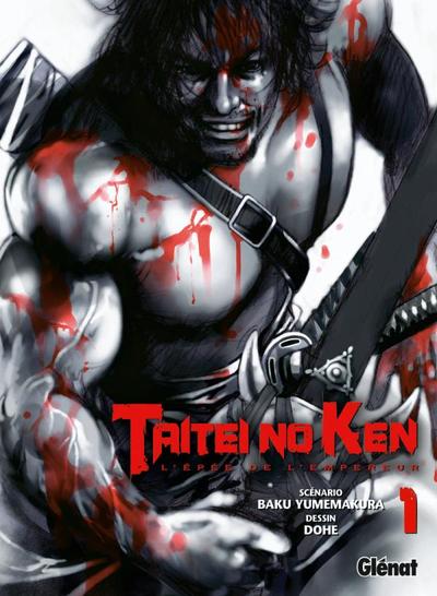 Taitei no ken - Tome 01, L'Épée de l'empereur (9782723466509-front-cover)