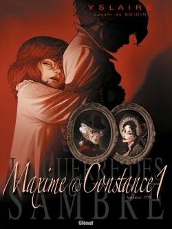 La Guerre des Sambre - Maxime et Constance - Tome 01, La fiancée de ses nuits blanches (9782723499200-front-cover)