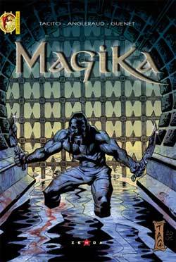 Magika - Tome 01, Rêves de sang (9782723434881-front-cover)