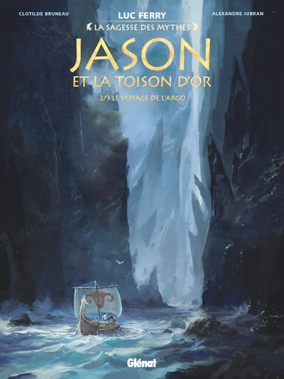 Jason et la toison d'or - Tome 02, Le Voyage de l'Argo (9782723499538-front-cover)