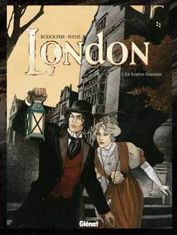 London - Tome 01, La fenêtre fantôme (9782723440998-front-cover)