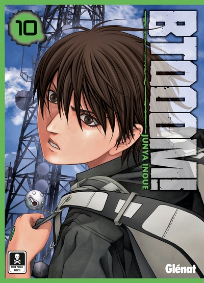 Btooom! - Tome 10 (9782723495950-front-cover)