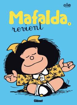Mafalda - Tome 03 NE, Mafalda revient (9782723478182-front-cover)