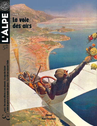 L'Alpe 52 - La voie des airs, La voie des airs (9782723481700-front-cover)