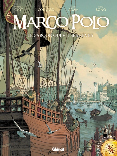 Marco Polo - Tome 01, Le garçon qui vit ses rêves (9782723495301-front-cover)