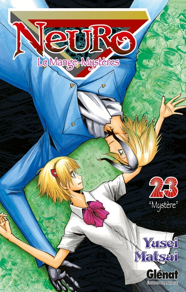 Neuro - Tome 23 (9782723493215-front-cover)