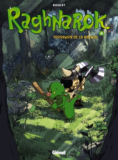 Raghnarok - Tome 03, Terreurs de la nature (9782723441995-front-cover)