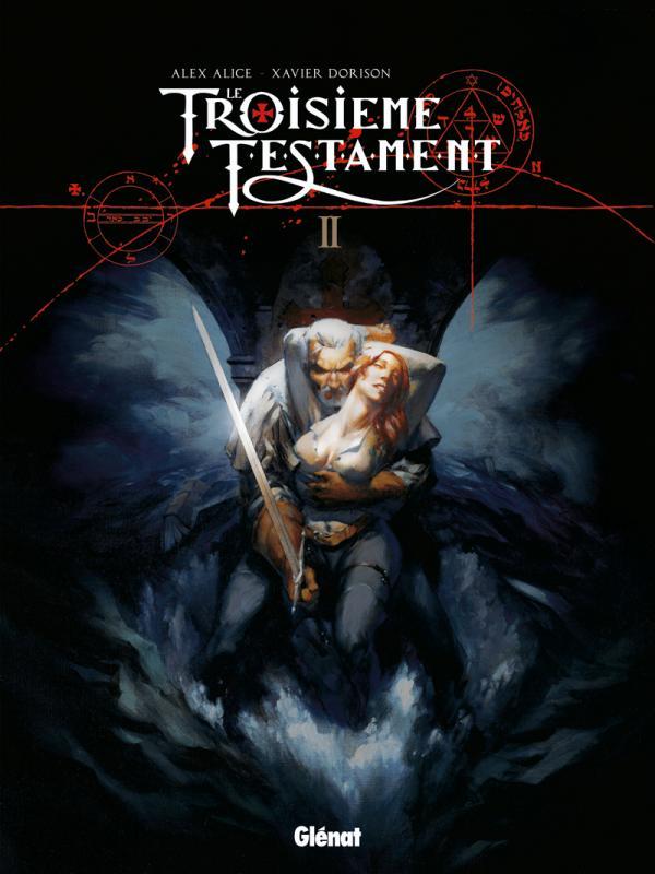 Le Troisième Testament - Tome 02, Matthieu ou le visage de l'ange (9782723426596-front-cover)