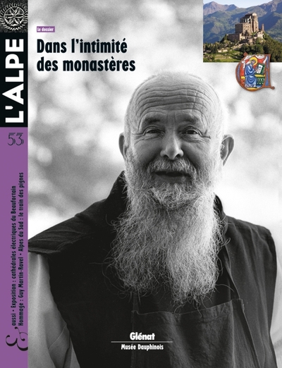 L'Alpe 53 - Dans l'intimité des monastères, Dans l'intimité des monastères (9782723481717-front-cover)