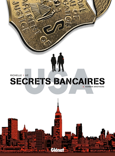 Secrets Bancaires USA - Tome 02, Norman Brothers (9782723480369-front-cover)