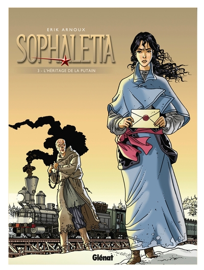 Sophaletta - Tome 03, L'Héritage de la putain (9782723423724-front-cover)