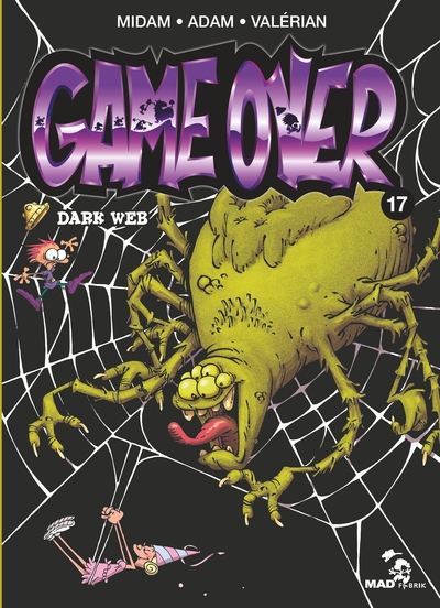 Game Over - Tome 17, Dark Web (9782723499811-front-cover)