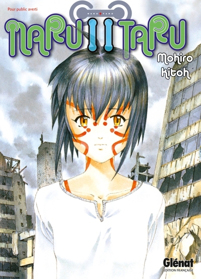 Narutaru - Tome 11 (9782723470131-front-cover)