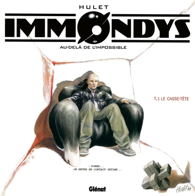 Immondys - Tome 01, Le Casse-Tête (9782723429399-front-cover)