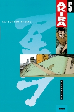 Akira (couleur) - Tome 05, Désespoir (9782723414906-front-cover)