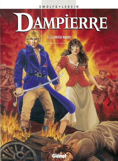 Dampierre - Tome 05, Le Cortège maudit (9782723427661-front-cover)