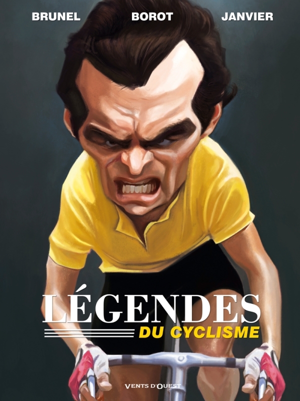 Les Légendes du cyclisme (9782723489690-front-cover)