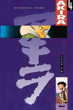 Akira (couleur) - Tome 04, Le Réveil (9782723414784-front-cover)