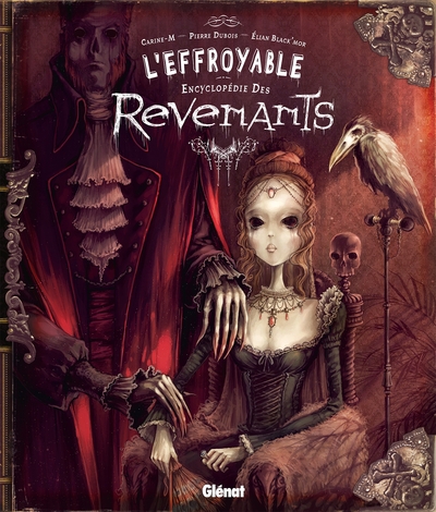 L'effroyable encyclopédie des revenants (9782723494618-front-cover)