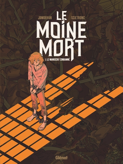 Le Moine Mort - Tome 01, Le manuscrit condamné (9782723490955-front-cover)