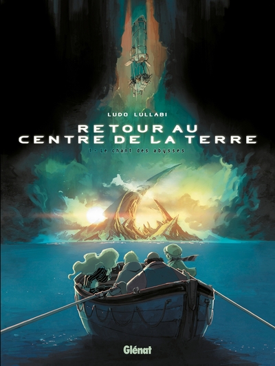 Retour au centre de la Terre - Tome 01, Le chant des abysses (9782723495264-front-cover)