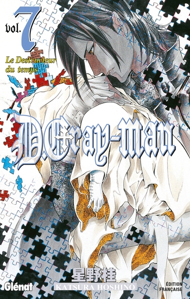 D.Gray-Man - Édition originale - Tome 07, Le Destructeur du temps (9782723494274-front-cover)