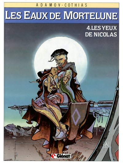 Les Eaux de Mortelune - Tome 04, Les Yeux de Nicolas (9782723411882-front-cover)
