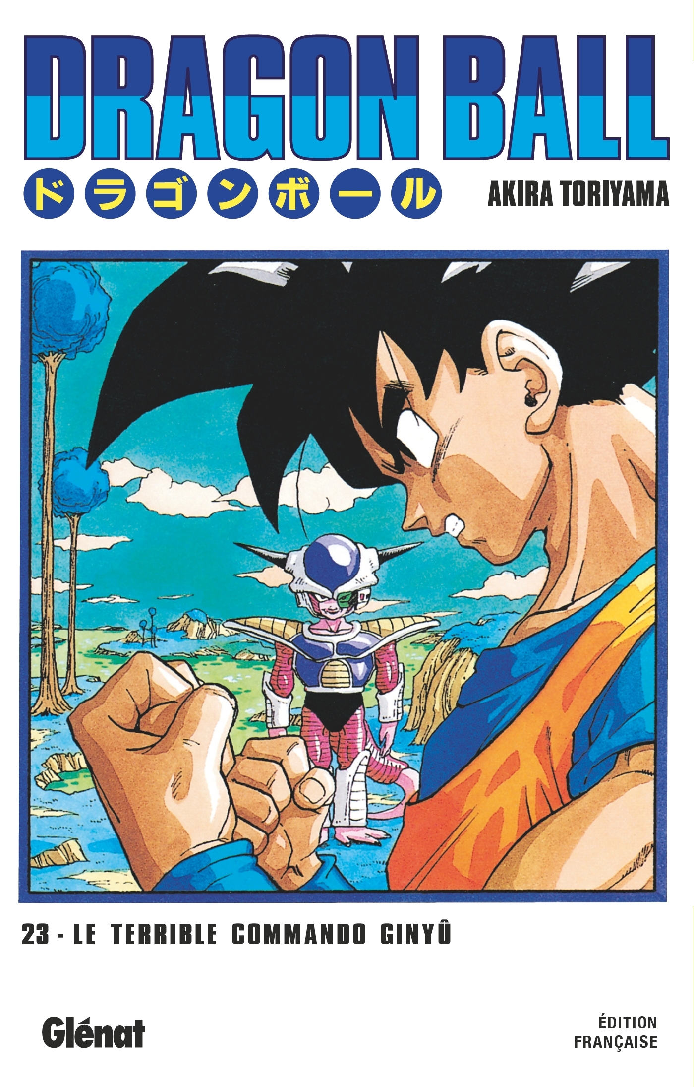 Dragon Ball - Édition originale - Tome 23, Le terrible commando Ginyû (9782723449205-front-cover)