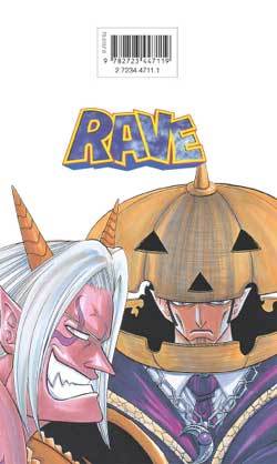Rave - Tome 13 (9782723447119-front-cover)