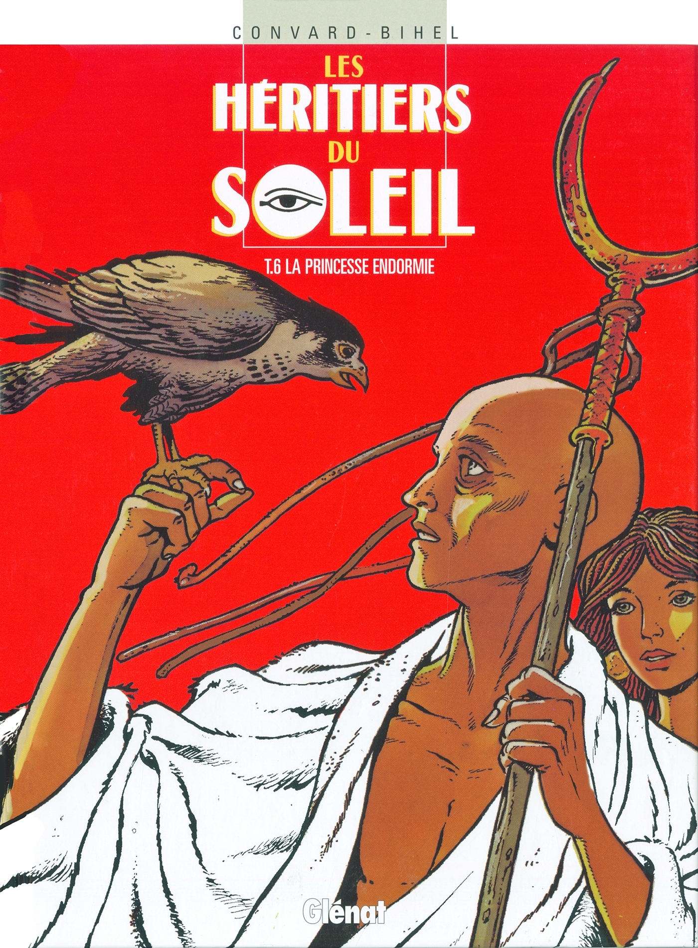 Les Héritiers du soleil - Tome 06, La Princesse endormie (9782723430098-front-cover)