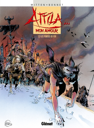 Attila mon amour - Tome 02, Les Portes de l'Enfer (9782723428484-front-cover)