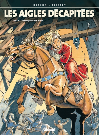 Les Aigles décapitées - Tome 08, La Marque de Nolwenn (9782723425056-front-cover)