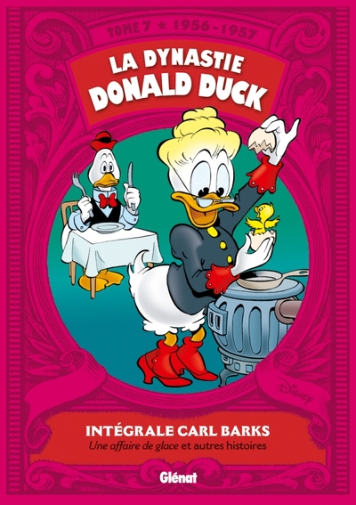 La Dynastie Donald Duck - Tome 07, 1956/1957 - Une affaire de glace et autres histoires (9782723488891-front-cover)