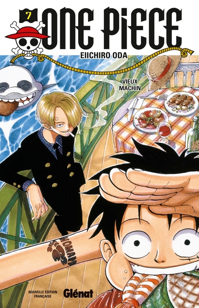 One Piece - Édition originale - Tome 07, Vieux machin (9782723489942-front-cover)