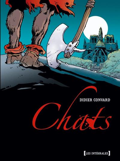 Chats - Intégrale (9782723469661-front-cover)