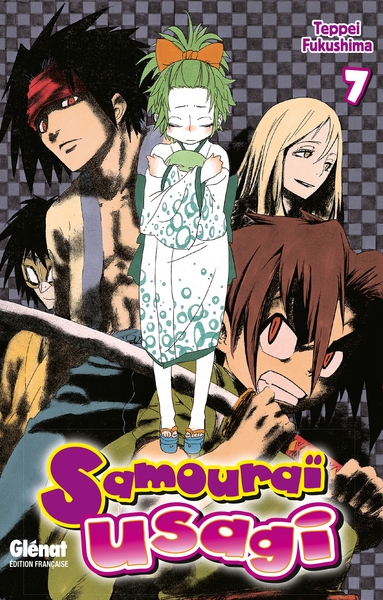 Samouraï Usagi - Tome 07 (9782723475402-front-cover)