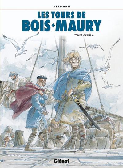 Les Tours de Bois-Maury - Tome 07, William (9782723430067-front-cover)