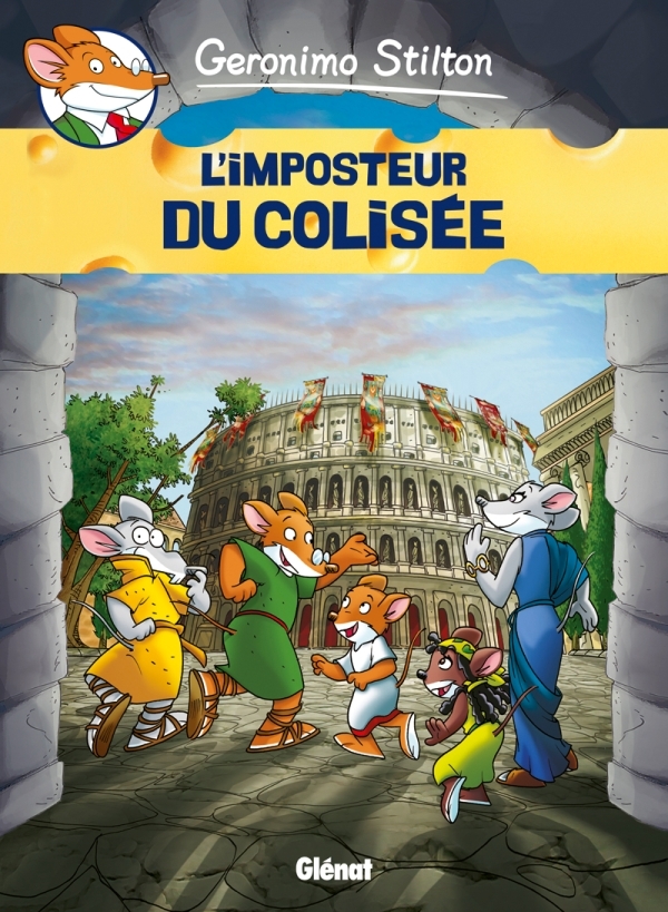 Geronimo Stilton - Tome 02, L'Imposteur du Colisée (9782723483186-front-cover)