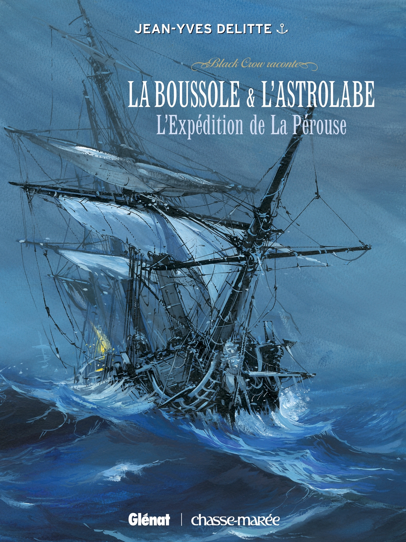 Black Crow raconte - Tome 02, La Pérouse (9782723491198-front-cover)