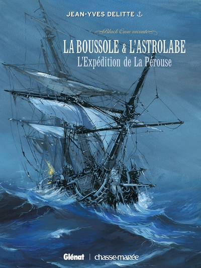 Black Crow raconte - Tome 02, La Pérouse (9782723491198-front-cover)