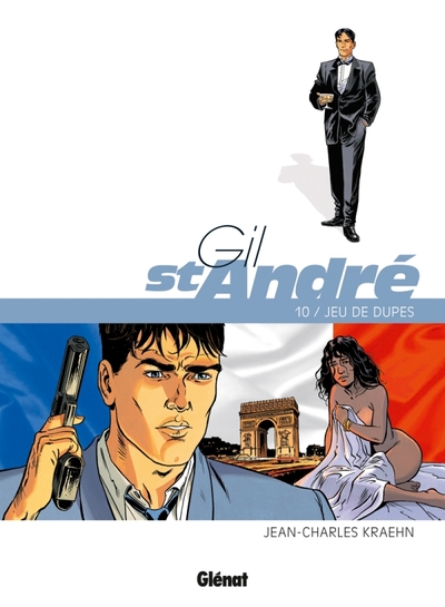 Gil Saint-André - Tome 10, Jeu de dupes (9782723483612-front-cover)