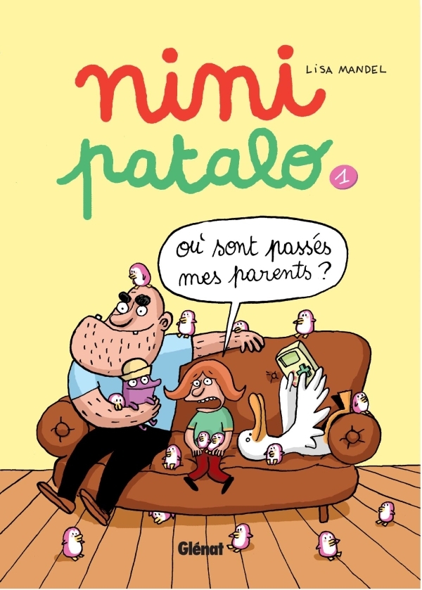 Nini Patalo - Tome 01, Où sont passés mes parents ? (9782723441841-front-cover)