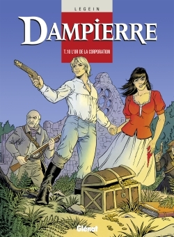 Dampierre - Tome 10, L'Or de la corporation (9782723436731-front-cover)