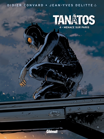 Tanâtos - Tome 04, Menace sur Paris (9782723473705-front-cover)