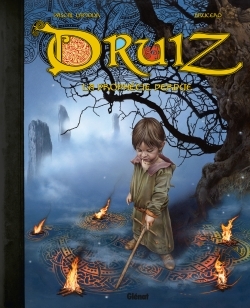 Druiz, La prophétie perdue (9782723494571-front-cover)