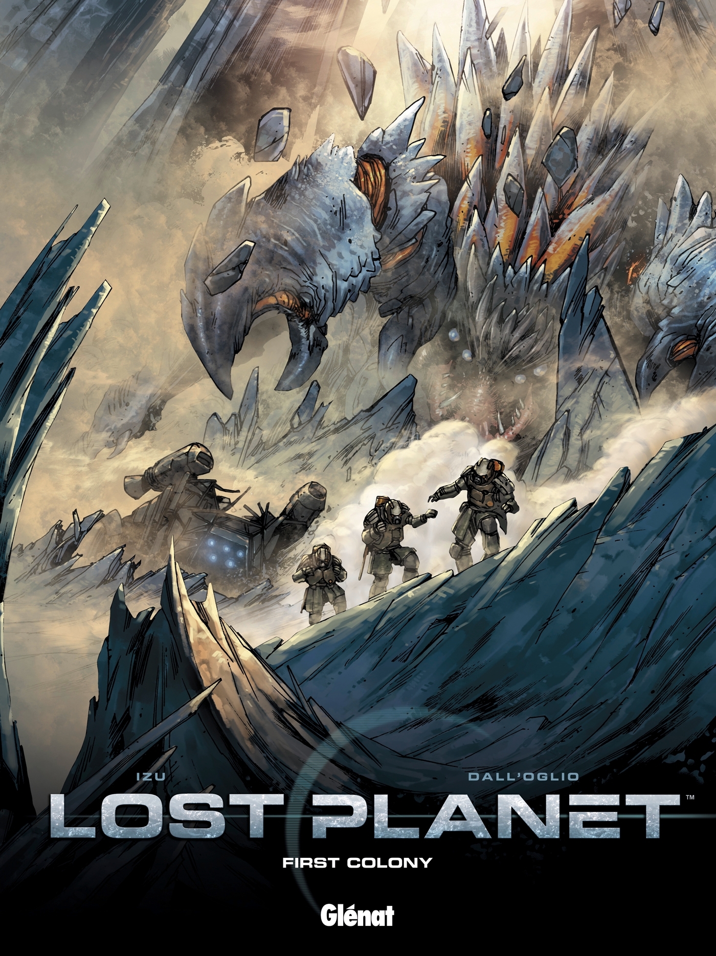 Lost Planet (9782723494649-front-cover)