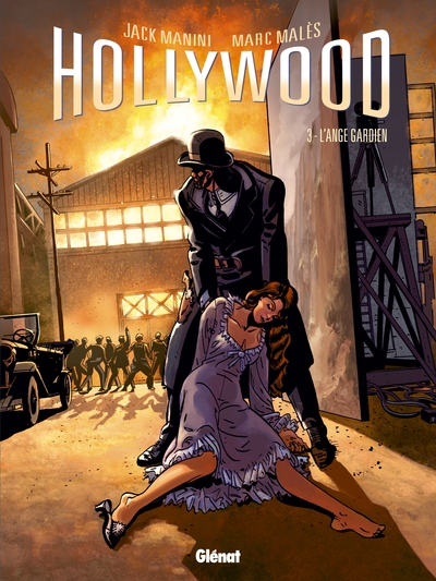 Hollywood - Tome 03, L'ange gardien (9782723488488-front-cover)