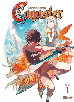 Cagaster - Tome 01 (9782723499903-front-cover)