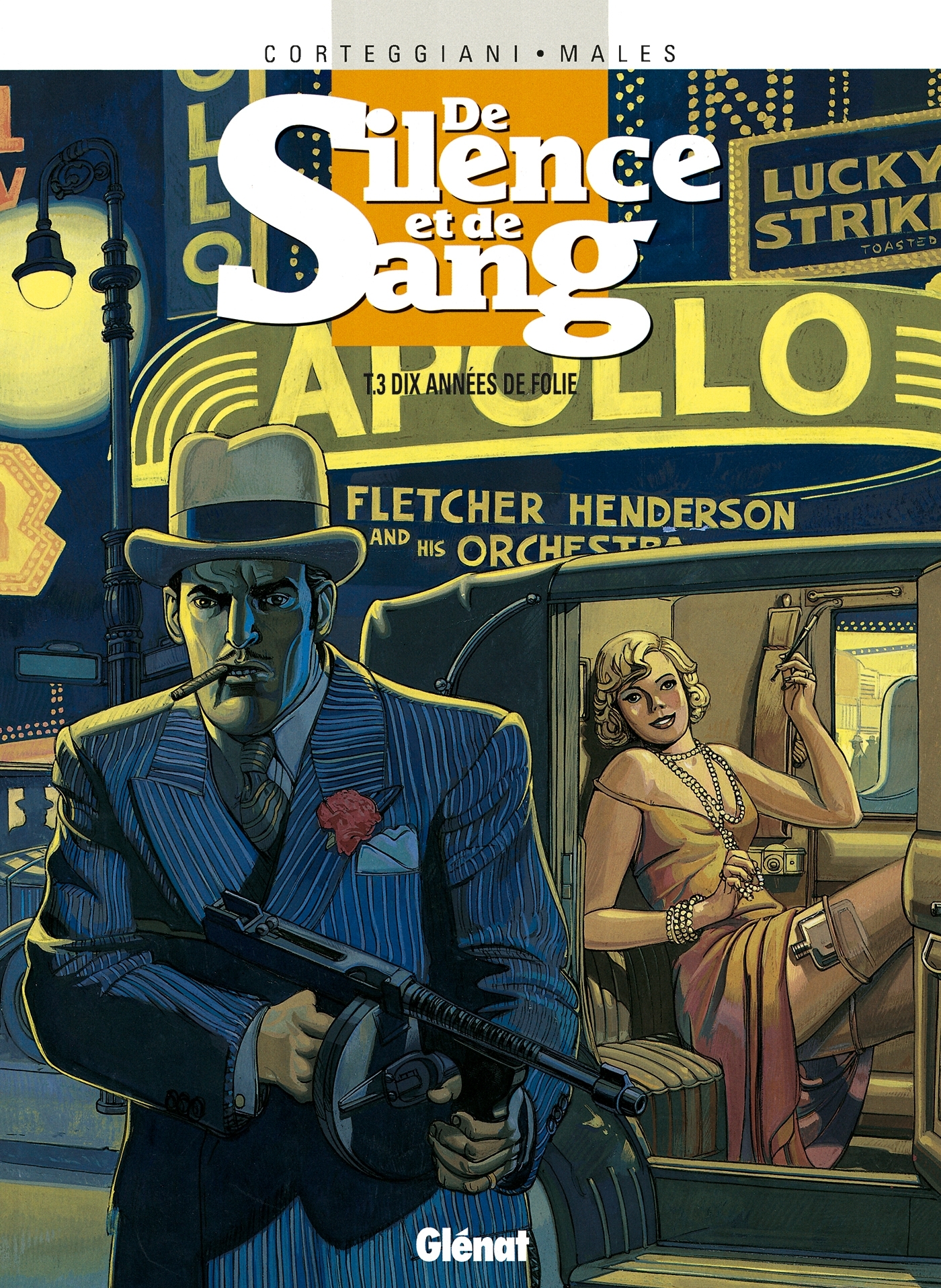 De Silence et de Sang - Tome 03, Dix années de folie (9782723426244-front-cover)