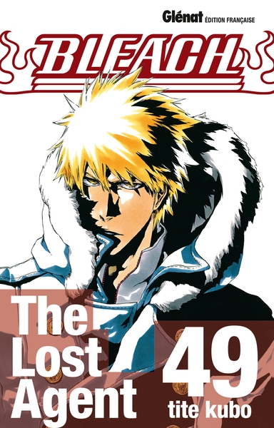 Bleach - Tome 49, The Lost Agent (9782723486668-front-cover)